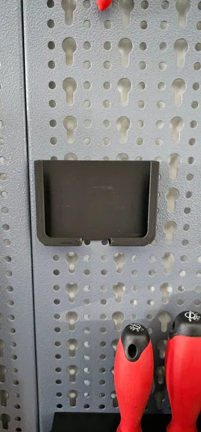 Giá đỡ điện thoại cho Samsung Galaxy S23 Ultra trên pegboard - Image 1