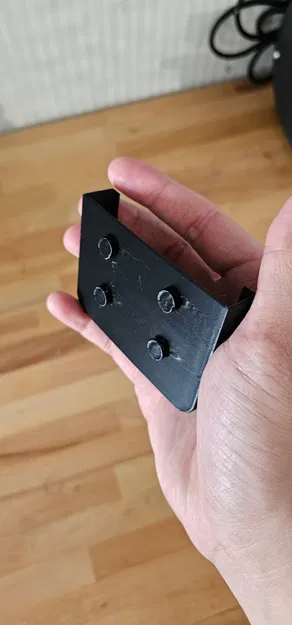 Giá đỡ điện thoại cho Samsung Galaxy S23 Ultra trên pegboard - Image 2