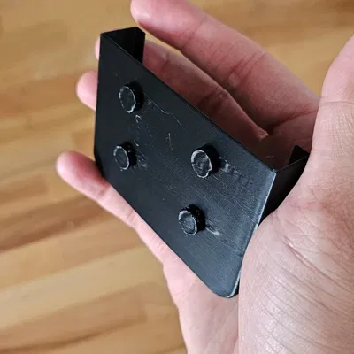 Giá đỡ điện thoại cho Samsung Galaxy S23 Ultra trên pegboard