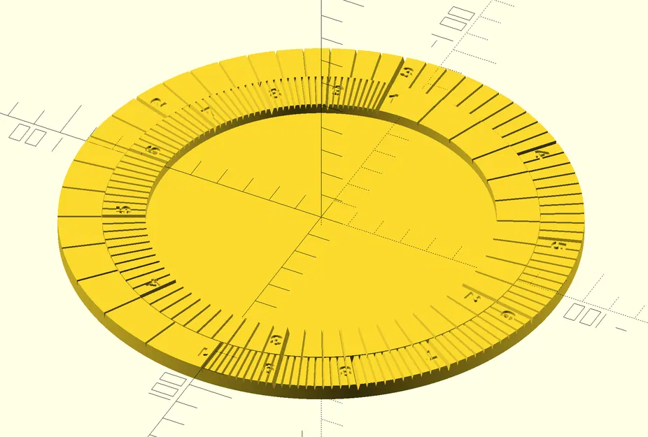 Bánh xe log tính toán đa năng cho phép nhân số - Image 2