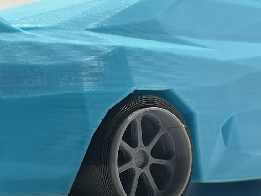 Bánh xe Supra tỷ lệ 145% cho mô hình xe hơi - Image 1