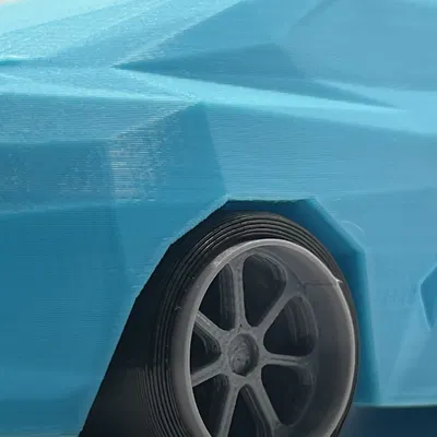 Bánh xe Supra tỷ lệ 145% cho mô hình xe hơi