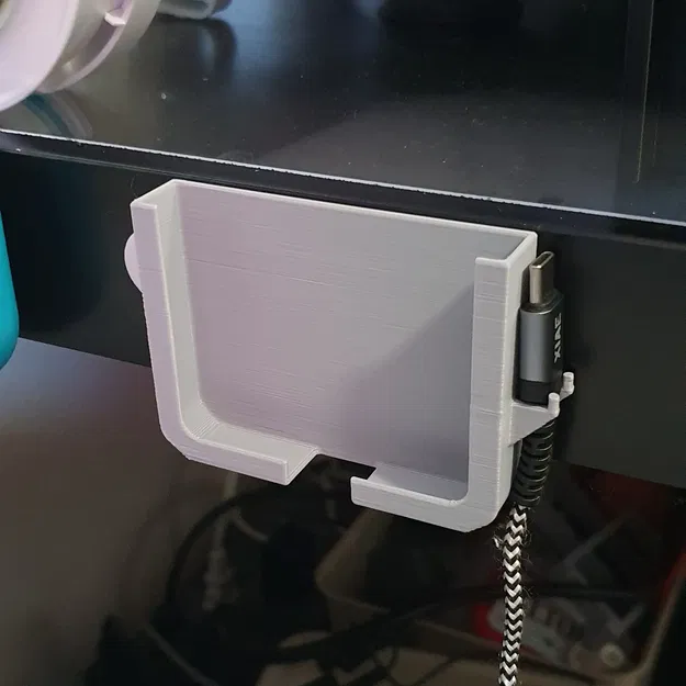 Giá đỡ điện thoại và sạc treo tường - Image 1