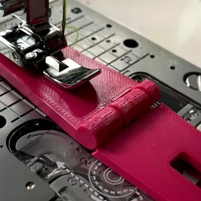 Hỗ trợ may với chiều cao 3mm, 4mm và 7mm (Hebamme)