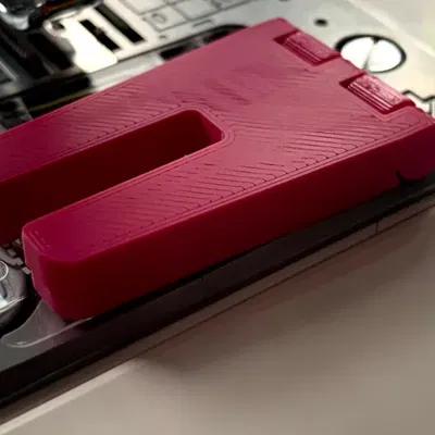 Hỗ trợ may với chiều cao 3mm, 4mm và 7mm (Hebamme)