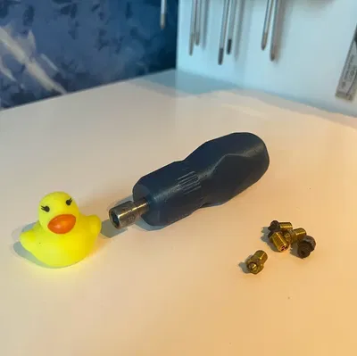 Cán tua vít cho việc thay đầu vòi dễ dàng