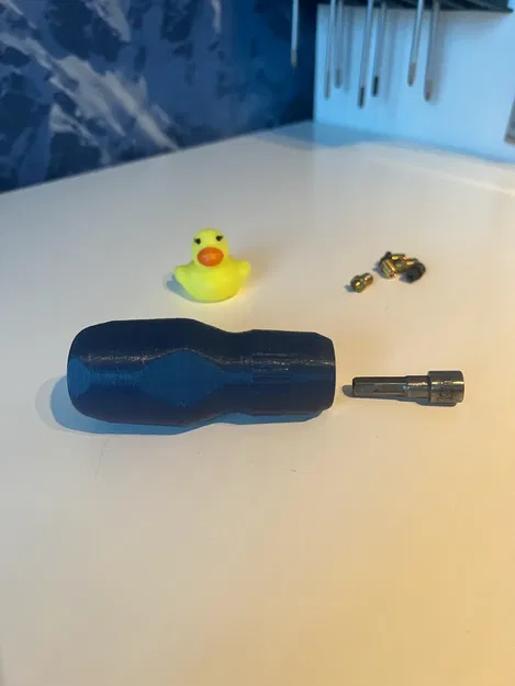 Cán tua vít cho việc thay đầu vòi dễ dàng - Image 3