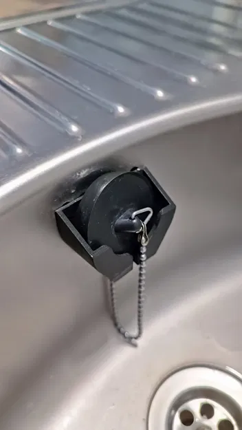 Giá đỡ cho nút chặn thoát nước PVC 45mm - Image 1