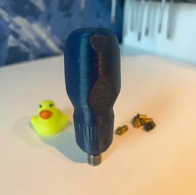 Cán tua vít cho việc thay đầu vòi dễ dàng