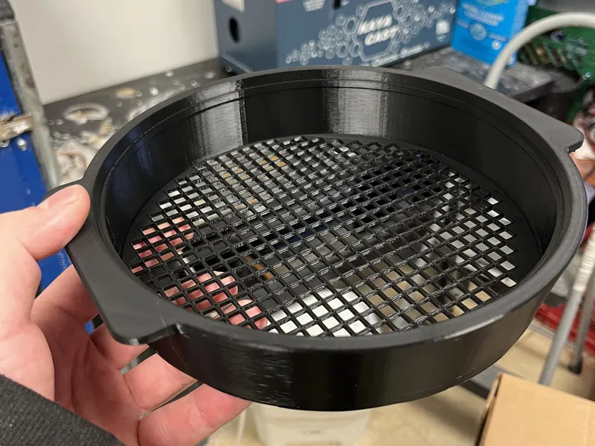 Bộ rây lọc và chậu sâu cho đồ trang sức - Image 1