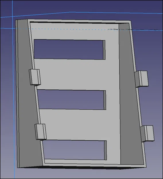 Giá đỡ Skadis cho điện thoại VOIP Grandstream GXP213x/GXP214x - Image 1