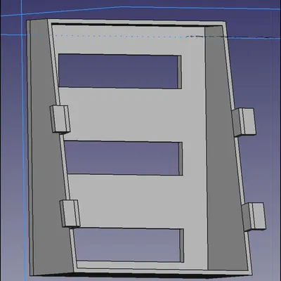 Giá đỡ Skadis cho điện thoại VOIP Grandstream GXP213x/GXP214x