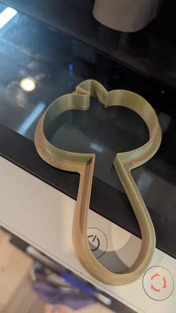 Cắt bánh quy hình kêu lục lạc cho trẻ em kiểu bí ngô - Image 2