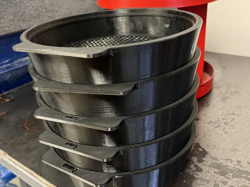 Bộ rây lọc và chậu sâu cho đồ trang sức - Image 3