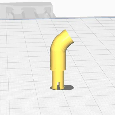 Bộ ống xả Lego cho mô hình xây dựng