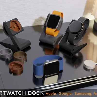 Giá đỡ đồng hồ thông minh đa năng cho Apple, Google, Samsung, Ama...