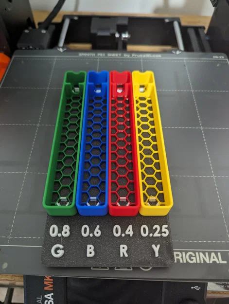 Giá đỡ vòi phun MK4 Nextruder cho hotend Gridfinity - Image 1