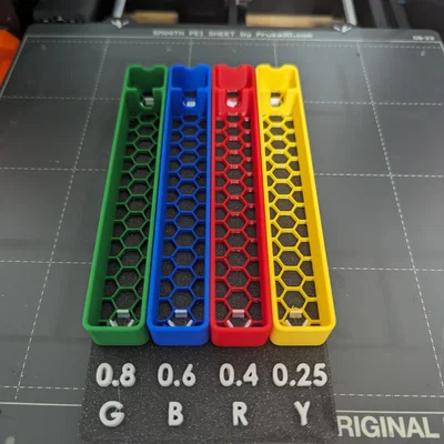 Giá đỡ vòi phun MK4 Nextruder cho hotend Gridfinity