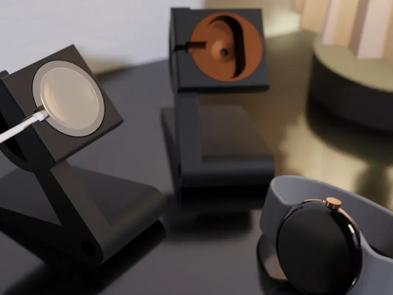 Giá đỡ đồng hồ thông minh đa năng cho Apple, Google, Samsung, Ama... - Image 3