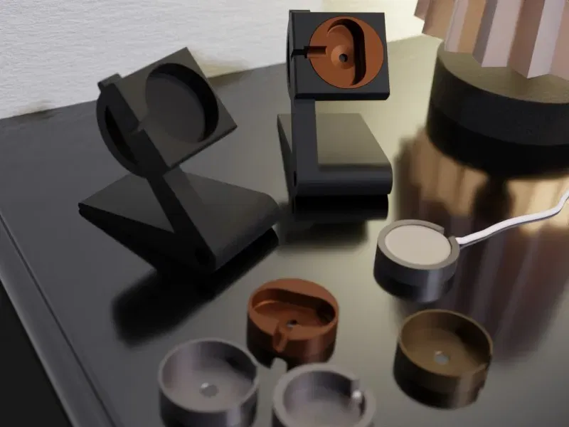 Giá đỡ đồng hồ thông minh đa năng cho Apple, Google, Samsung, Ama... - Image 4