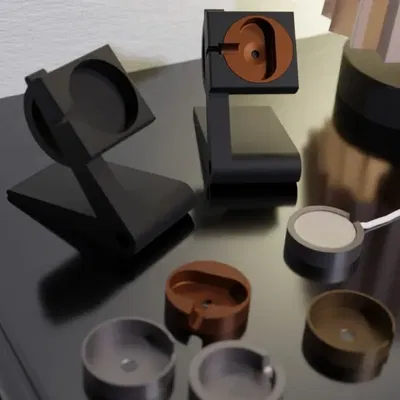 Giá đỡ đồng hồ thông minh đa năng cho Apple, Google, Samsung, Ama...