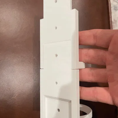 Giá đỡ bóng tennis/hockey treo tường chắc chắn