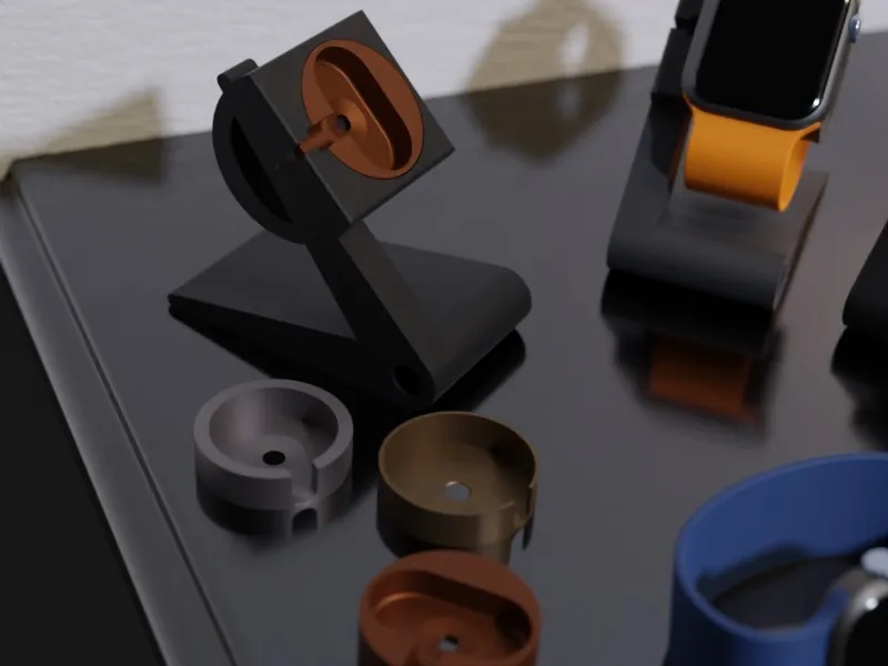 Giá đỡ đồng hồ thông minh đa năng cho Apple, Google, Samsung, Ama... - Image 6