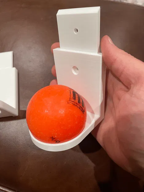 Giá đỡ bóng tennis/hockey treo tường chắc chắn - Image 4