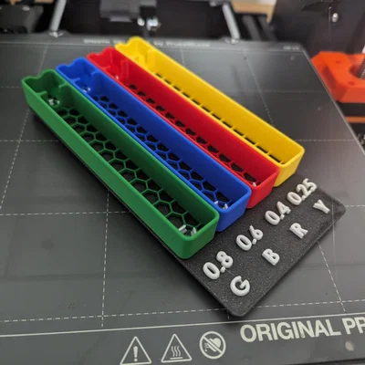 Giá đỡ vòi phun MK4 Nextruder cho hotend Gridfinity
