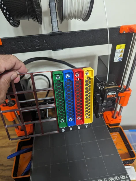 Giá đỡ vòi phun MK4 Nextruder cho hotend Gridfinity - Image 4