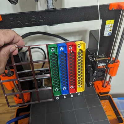 Giá đỡ vòi phun MK4 Nextruder cho hotend Gridfinity