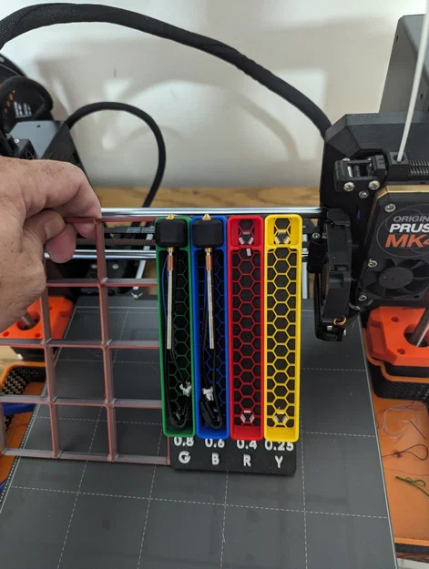 Giá đỡ vòi phun MK4 Nextruder cho hotend Gridfinity - Image 5
