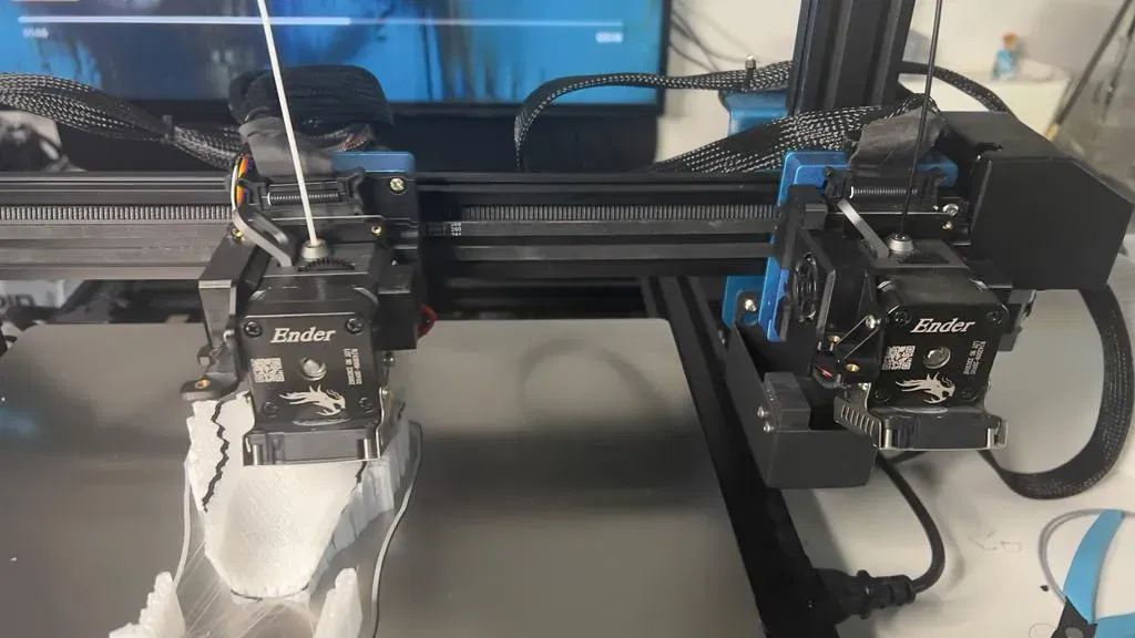 Giá đỡ Sovol SV04 cho đầu đùn Creality Sprite - Image 3