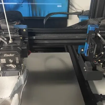 Giá đỡ Sovol SV04 cho đầu đùn Creality Sprite