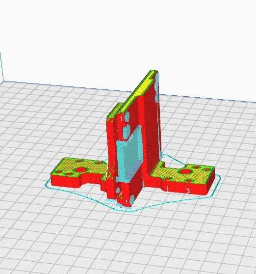 Giá đỡ Sovol SV04 cho đầu đùn Creality Sprite - Image 4