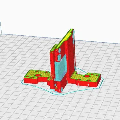 Giá đỡ Sovol SV04 cho đầu đùn Creality Sprite