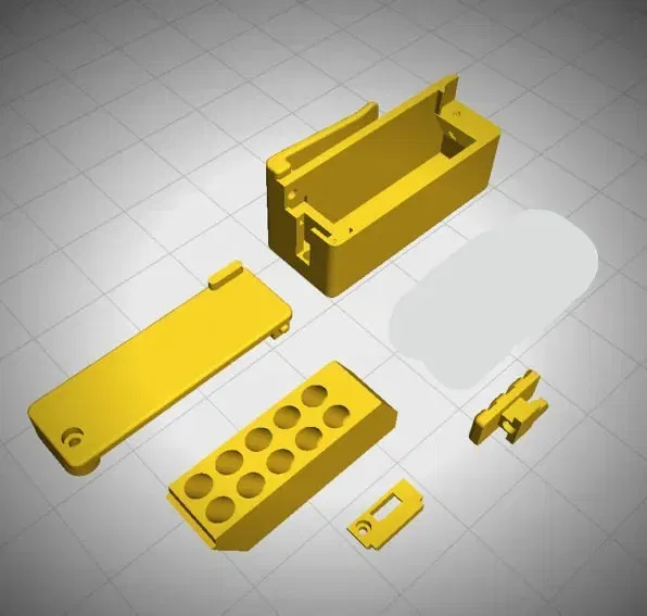 Giá đỡ đạn 22LR cho súng Harlot - Image 2