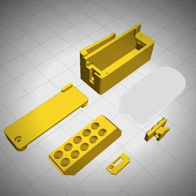 Giá đỡ đạn 22LR cho súng Harlot