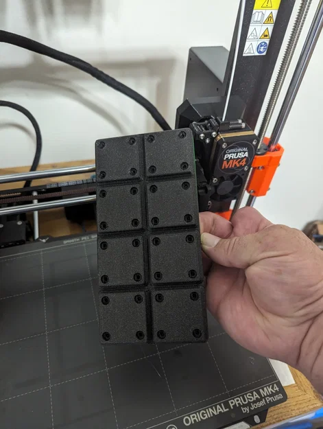 Giá đỡ vòi phun MK4 Nextruder cho hotend Gridfinity - Image 11