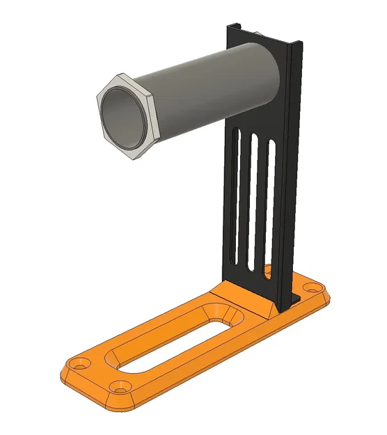 Giá đỡ cuộn filament Ender 3 đơn giản cho máy in 3D - Image 1