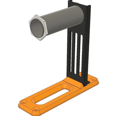Giá đỡ cuộn filament Ender 3 đơn giản cho máy in 3D