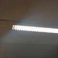 **Bộ khuếch tán ánh sáng cho đèn ống mô-đun 65mm** - Thumbnail 1