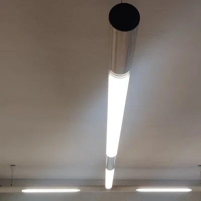 **Bộ khuếch tán ánh sáng cho đèn ống mô-đun 65mm**