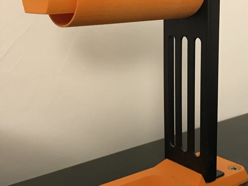 Giá đỡ cuộn filament Ender 3 đơn giản cho máy in 3D - Image 3