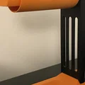 Giá đỡ cuộn filament Ender 3 đơn giản cho máy in 3D - Thumbnail 3
