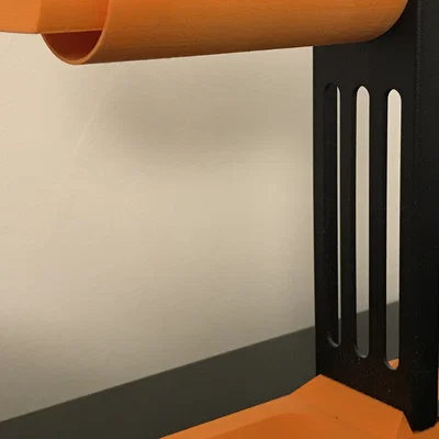 Giá đỡ cuộn filament Ender 3 đơn giản cho máy in 3D