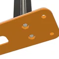 Giá đỡ cuộn filament Ender 3 đơn giản cho máy in 3D - Thumbnail 4