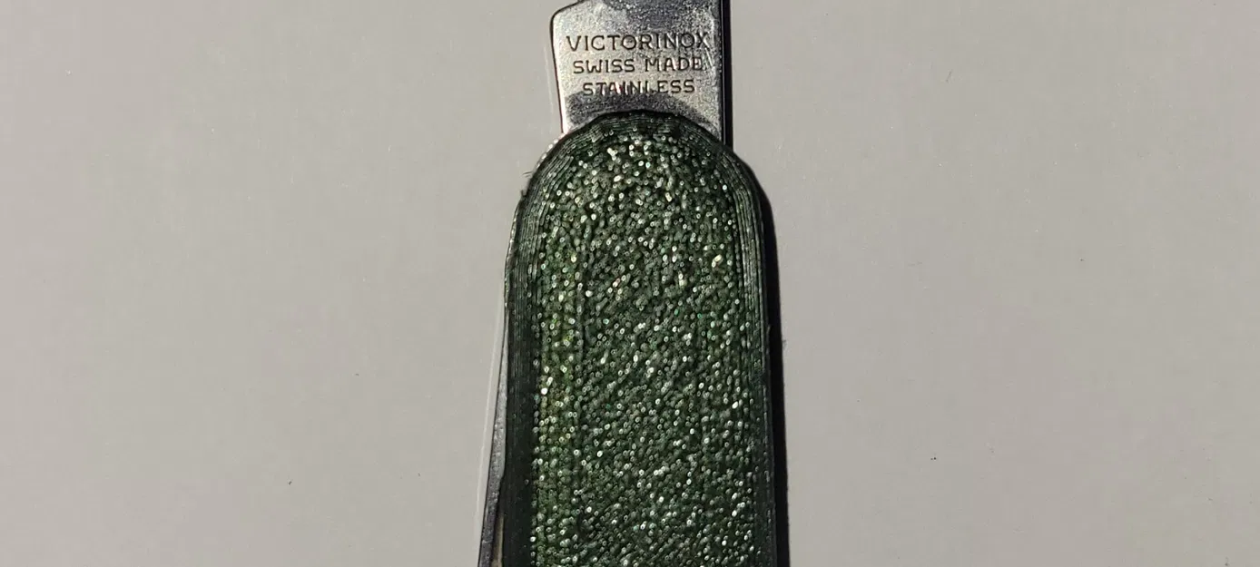 Cán dao Thụy Sĩ 84mm cho dao quân đội - Image 1