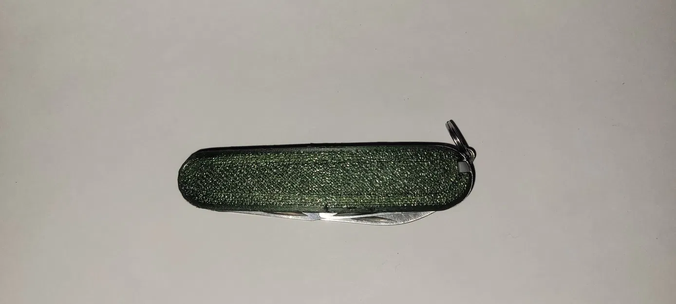 Cán dao Thụy Sĩ 84mm cho dao quân đội - Image 2