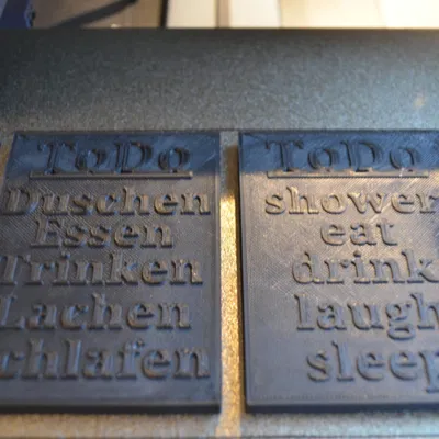 Danh sách việc cần làm hàng ngày cho gia đình